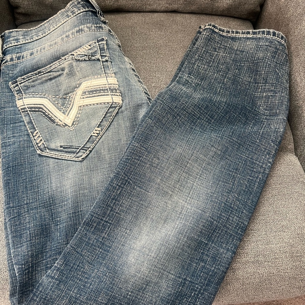 Men's Blue Jeans